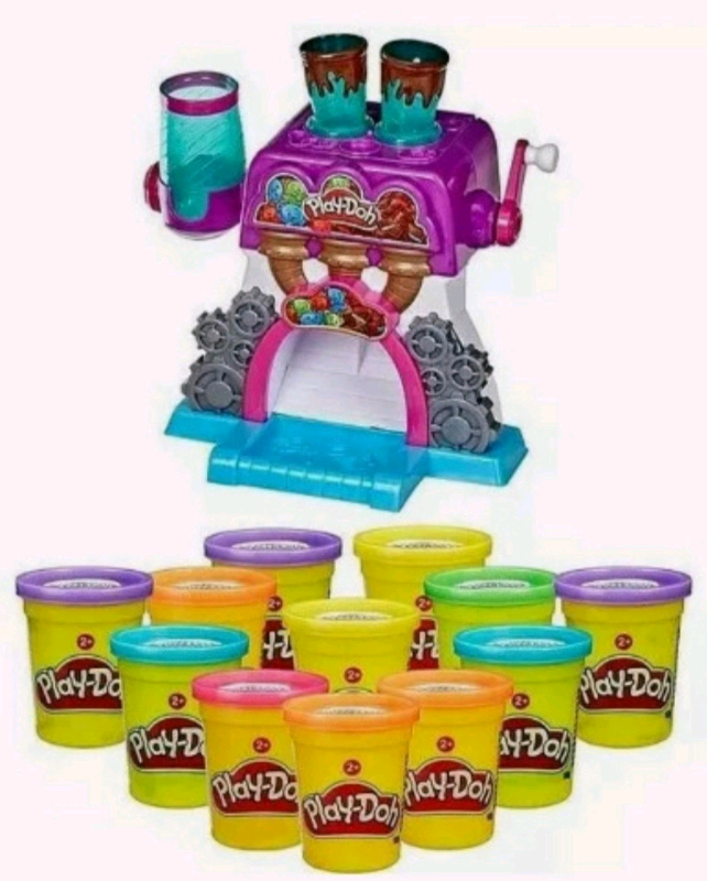 Play Doh Tubs delivery 